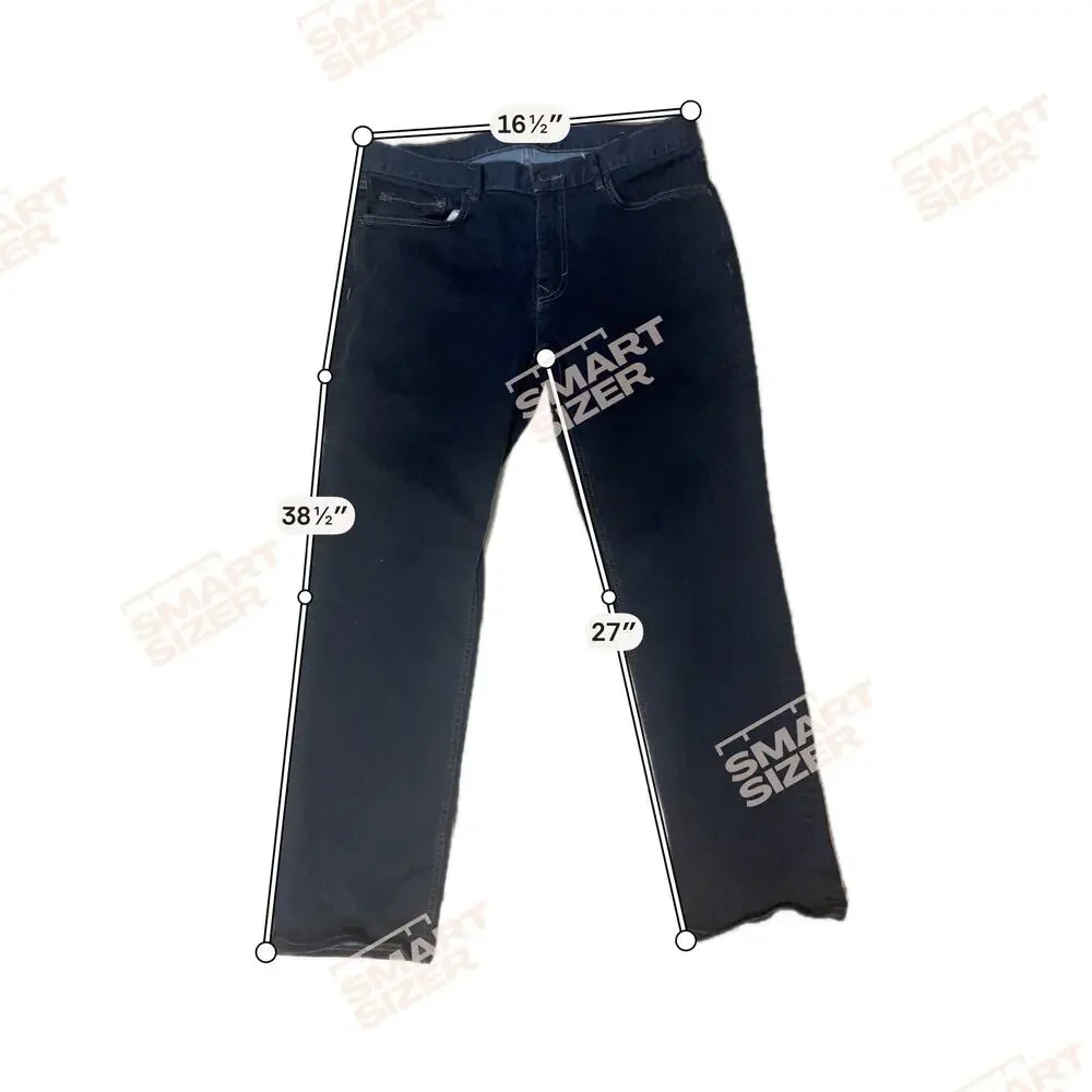 Banana Republic Rapid Movement Dark Wash Denim Slim Fit Jeans Men 34X30
